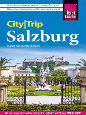 cover image of Reise Know-How CityTrip Salzburg